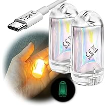 Amazon.co.jp: DOKEEP GD2 超ミニ LEDライト 2個セット超軽量 11g USB